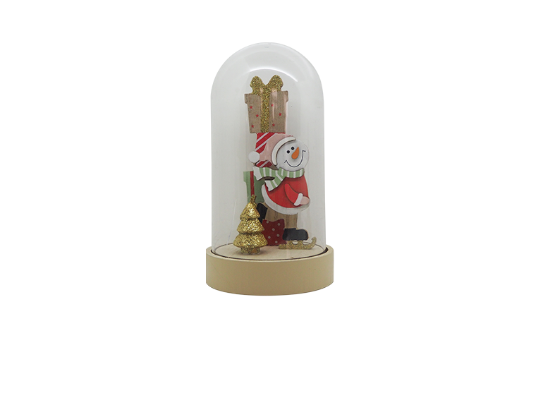 WOODEN CHRISTMAS STAND HOME DECORATION