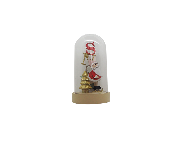 WOODEN CHRISTMAS STAND HOME DECORATION