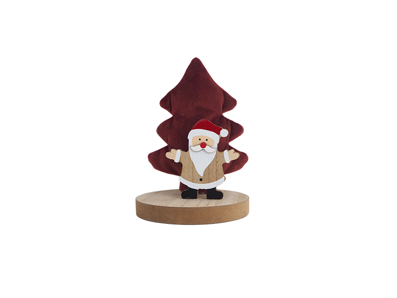 WOODEN CHRISTMAS STAND HOME DECORATION